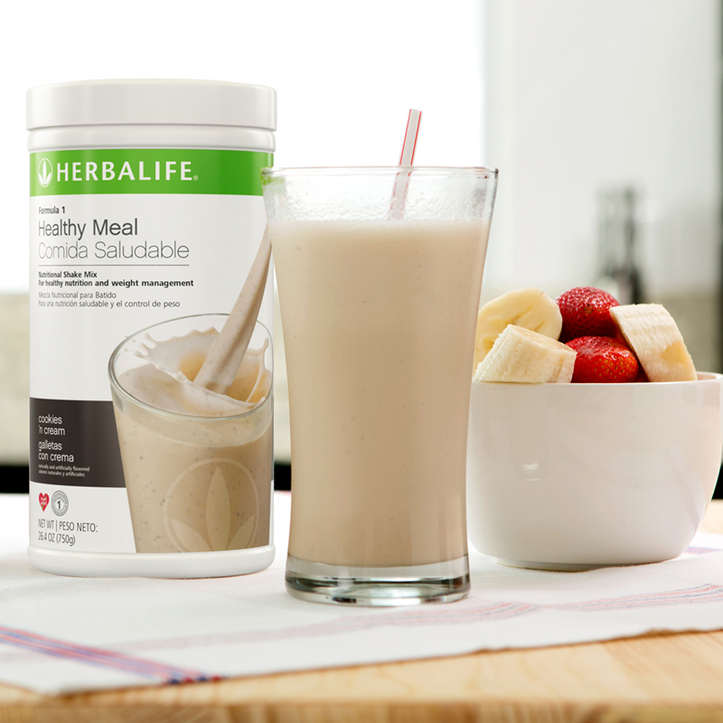 HERBALIFE FORMULA 1 HEALTHY MEAL SHAKE MIX 750g (ALL FLAVORS AVAILABLE)