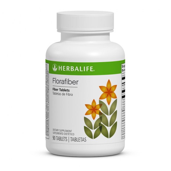 Florafiber Herbalife to support digestive health.