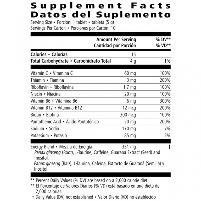 Liftoff Herbalife a Powerful mix of B vitamins