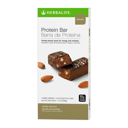 protein bar vanilla
